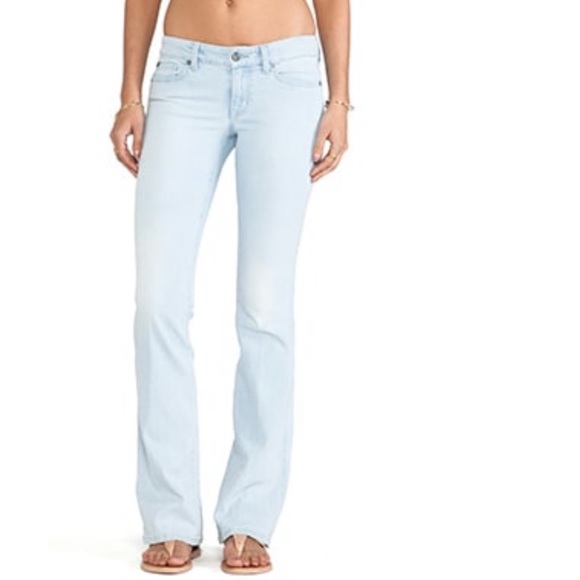 Level 99 Denim - Level 99 Chloe Boot in Stable Jeans